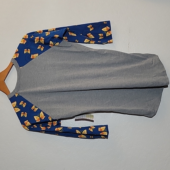 LlR Randy Butterfly  Baseball T XXS - Picture 3 of 5